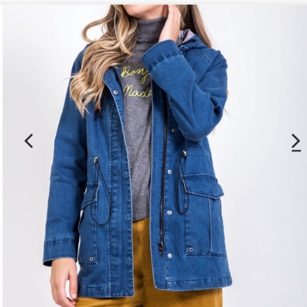 Movint New York Denim Overcoat
